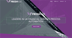 Desktop Screenshot of freshvue.co.uk