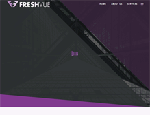 Tablet Screenshot of freshvue.co.uk